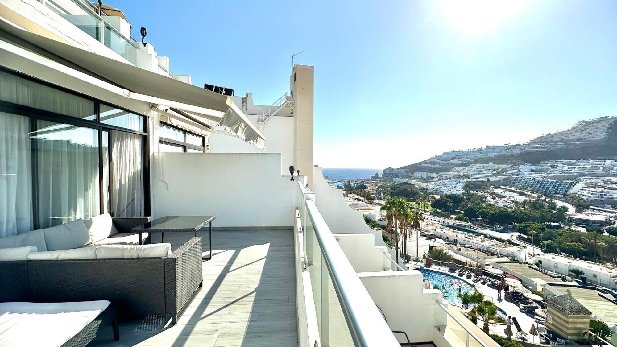 Luxury Apartment In Puerto Rico -Gran Canaria Mogán Exterior foto